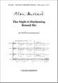 The Night is Darkening Round Me SATB choral sheet music cover